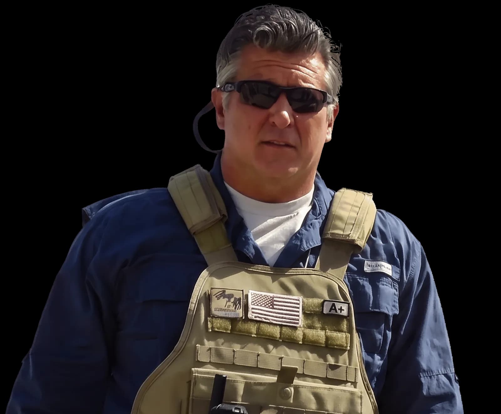 Kevin Popke, U.S. Army alumni portrait