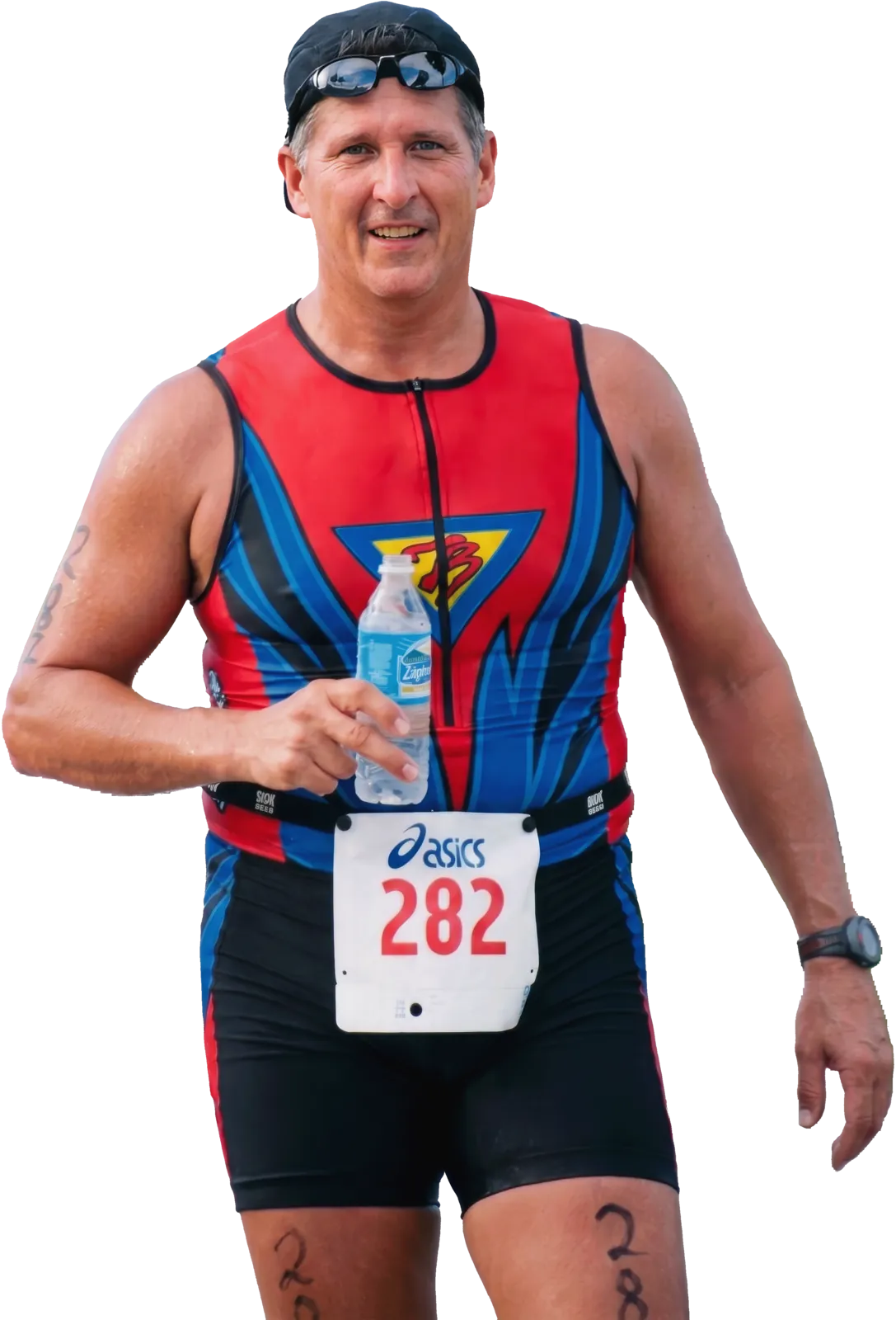 Kevin Popke running