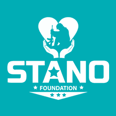 The STANO Foundation logo, Kevin Popke Foundation grantee