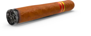 Illustrated cigar associated with Kevin Popke